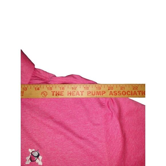 FootJoy FJ Golf Polo Men Sz L Southern Oaks Golf Club Pink Embroidered Athleisur - Picture 5 of 10